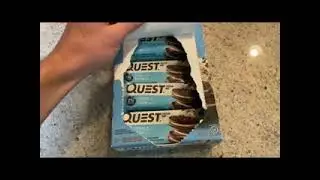 Quest Nutrition Cookies & Cream Protein Bars | riverbluez.com