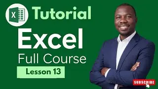 Excel Full Course &ndash; Lesson 13: Lookup Function in Excel