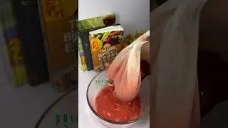 Watermelon and ginger juice