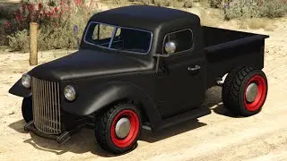 GTA 5 - Bravado Rat-Truck