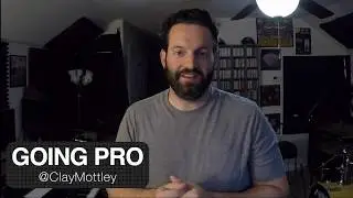 Going Pro #3 Full Time Musician with Toby Fairchild
