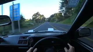 370BHP AE86 4AGE Turbo Insane Accelerating