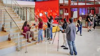 Building Tour - School of Communication and Media