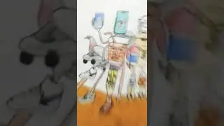 drawing of la supreme combination