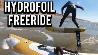 SURF & WING FOIL FREE RIDE - Court In The Act #VLOG 168