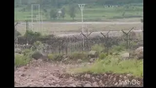 Indian Army Patrolling the Indian border