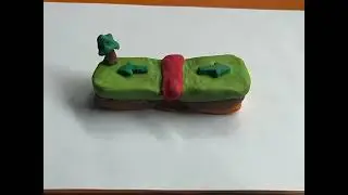 Plate Boundary Clay Model: A Stop Motion Video