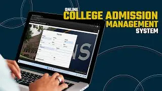 Online College Admission Management System using Python | Python Projects