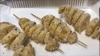 Patate a Spirale Stupiranno Tutti - Tasty Spiral Potato