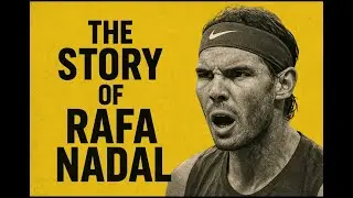 The story of Rafael Nadal 🎾, the greatest Spanish athlete of all time.