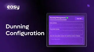 How to Set Up Dunning Management in Easy Subscriptions (Failed Payment Handling)