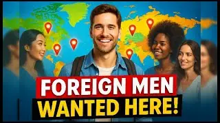 10 Cities Where Foreign Men Are Most Desired by Women
