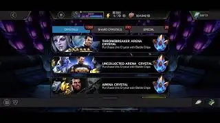 My Current Crystal & T5CC Inventory