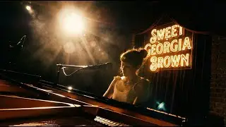 She Starts Cool&hellip; Then Goes Wild 🔥 Cili Marsall &ndash; Sweet Georgia Brown (Live Boogie-Woogie)