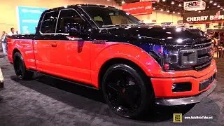 2018 Ford F150 XLT Supercab by RK Sport - Exterior Walkaround - 2017 SEMA Las Vegas