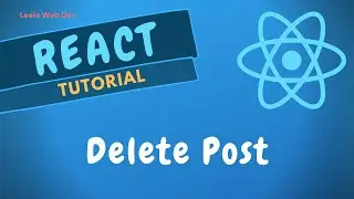 80. Implement Delete Post using Redux Thunk in the React Redux App - ReactJS