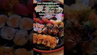 Ich war bei Steffen Henssler essen - so schmeckt Ono wirklich!🍣😋🤩 #steffen #henssler #hamburg #sushi
