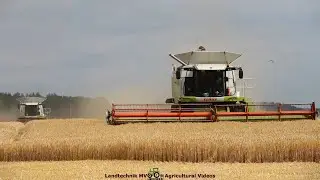 Claas - Fendt - John Deere / Getreideernte - Grain Harvest