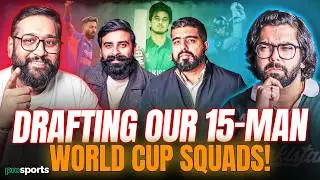 The Ultimate 2026 T20 World Cup Draft! | We Pick Our Best Squads | ProSports Dream Teams