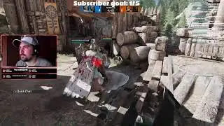 FOR HONOR LIVE COME FIGHT OR GRIND AND CHAT!!!
