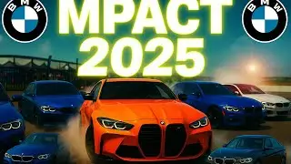 BMW Rally + Car Show Madness at MPACT 2025 🔥 