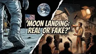 Moon Landing: Real or Fake? The Truth Finally Explained!  #NASA #SpaceFacts #MoonLandingRealOrFake