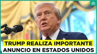 EN ESPA&Ntilde;OL | Donald Trump realiza importante anuncio en Estados Unidos