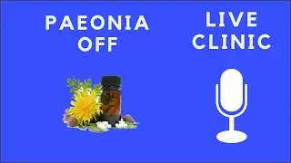 PAEONIA OFF & Live Clinic #17  | Dr. Ketan Shah |
