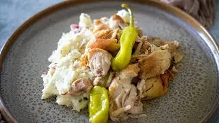 Easy Mississippi Chicken Recipe