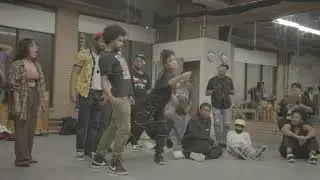 hella styles Krb Mojo vs BamtheDancer 2v2
