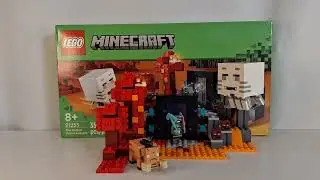 Lego Minecraft The Nether Portal Ambush set review