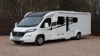 Walkaround video of a 2016 Bessacarr Hi-Style 494
