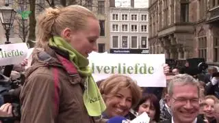 Melkveehoudster is bereid om opnieuw op te staan