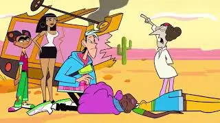 Topher Bus being unaware of social cues - Clone High