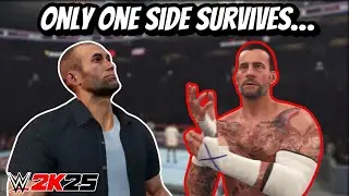 WWE 2K25 MyRise Ep 19 &ndash; WWE vs Mutiny: Survival of the Fittest