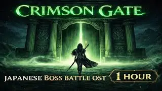 Crimson Gate &ndash; Japanese Boss Battle OST (1 Hour)