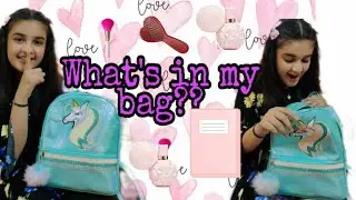 What's in my bag ❤️ ll Khushi Bhardwaj ll Baalveer Returns
