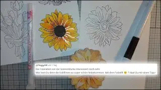 Basteltipp: Folientechnik :)...und Test mit Heißfolienstift von #action  #folierung #basteln