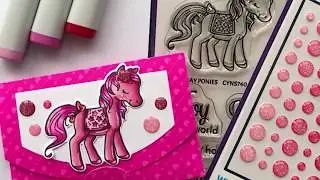 How To Make Valentines Projects Using Christmas Stamps