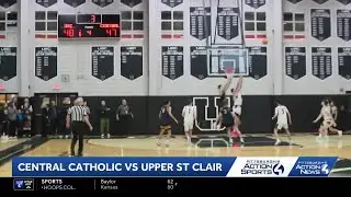 WPIAL basketball: Upper St. Clair tops Central Catholic in a close contest