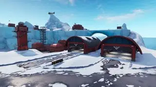 Fortnite Frosty Flights tour