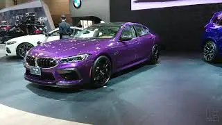 2020 Canadian International Autoshow Walkthrough (4K)