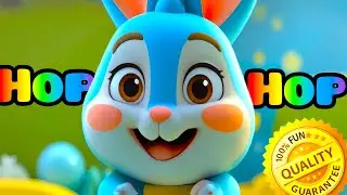 Dance with Bobby Bunny! | Fun Song for Toddlers
