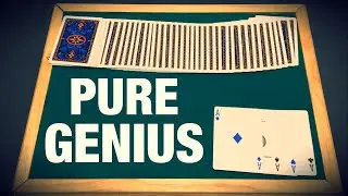This Card Trick Is Simply GENIUS!