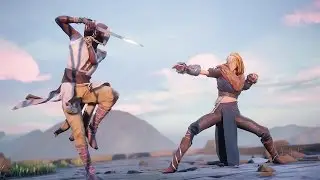 Absolver - Alpha Gameplay Dev Walkthrough (PC/Xbox One/PS4)