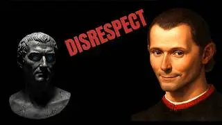 If Someone Disrespects You, Do This - Machiavelli