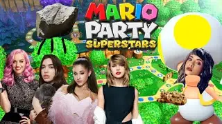 Celebrities In Mario Party Superstars