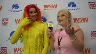Nicole Paige Brooks Interview at RuPaul's DragCon 2023