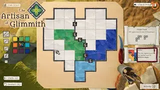 [PuzzleGame] The Artisan of Glimmith - Demo