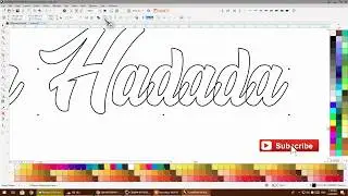 Logo Designing from 2d to 3d in coreldraw and cinema 4D by #msbgrafix
